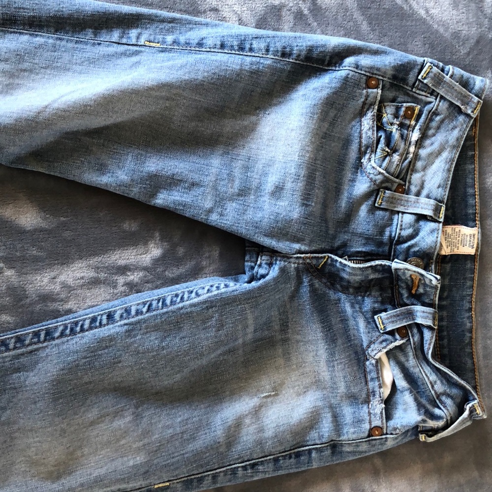 True Religion light wash Jeans New w/out Tags